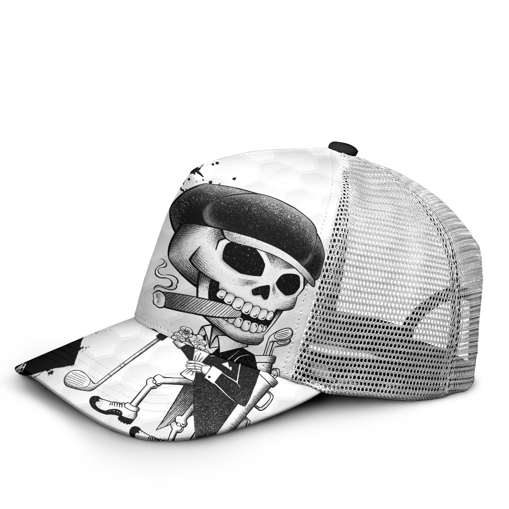 GRIM GOLFER SWING