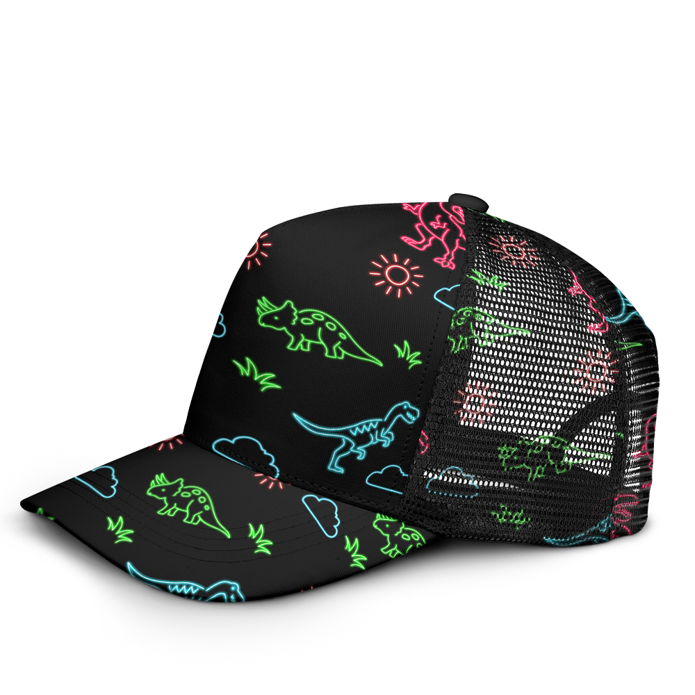 NEON DINO STAMPEDE