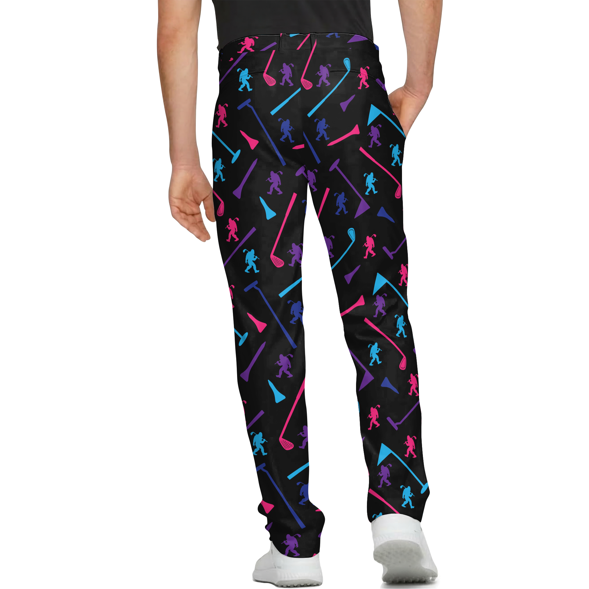 NEON FAIRWAY RUSH