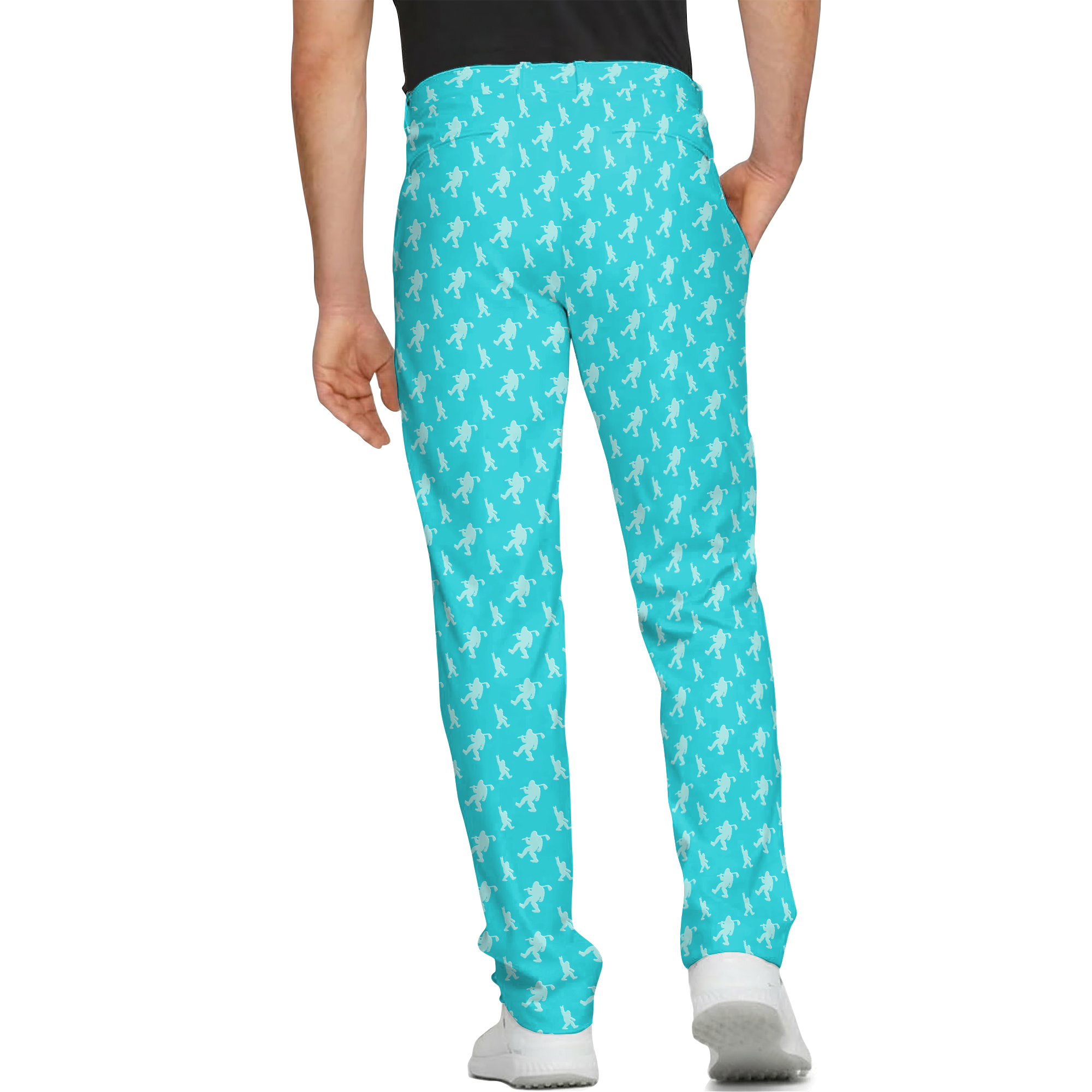 LAGOON STRIDE PATTERN