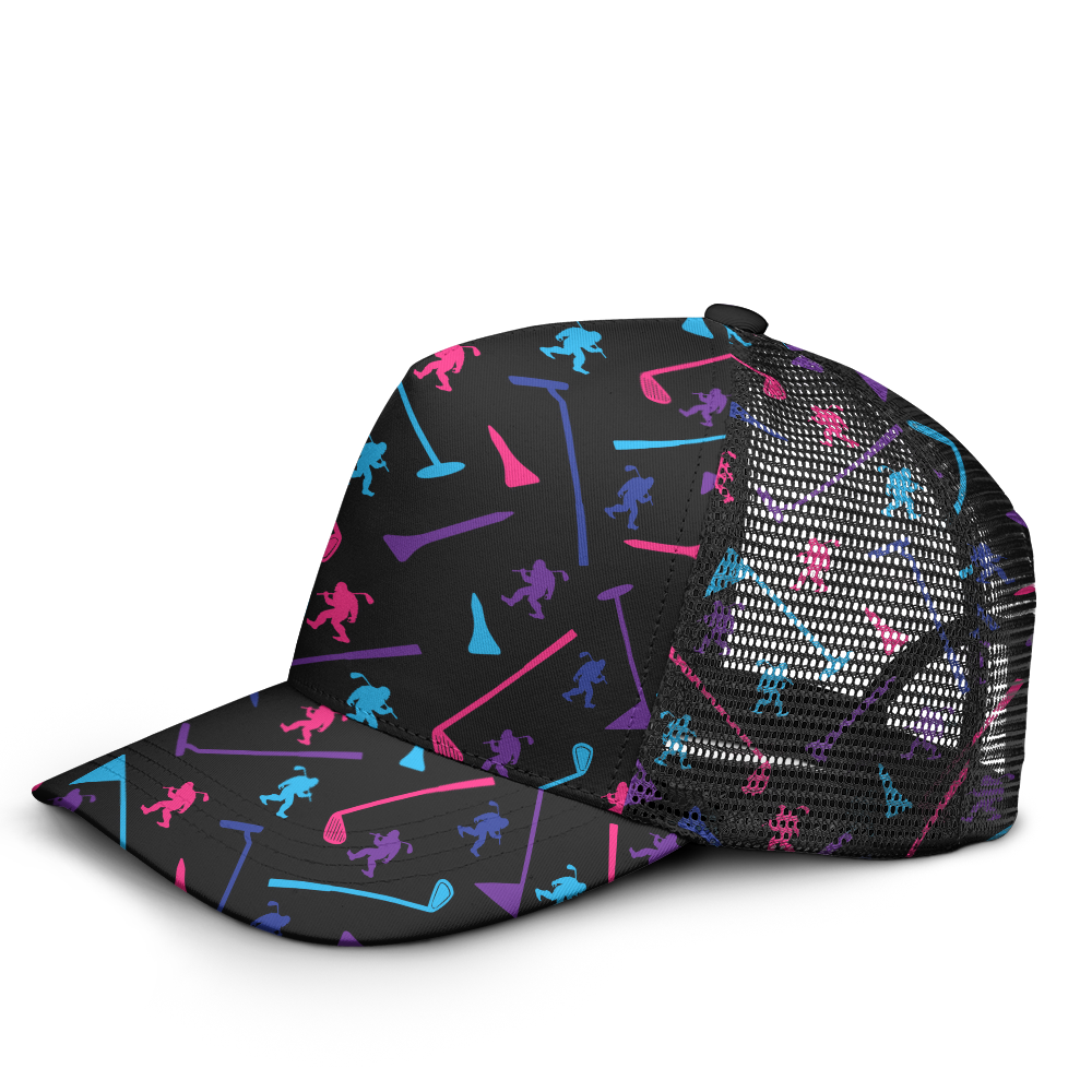 NEON FAIRWAY RUSH
