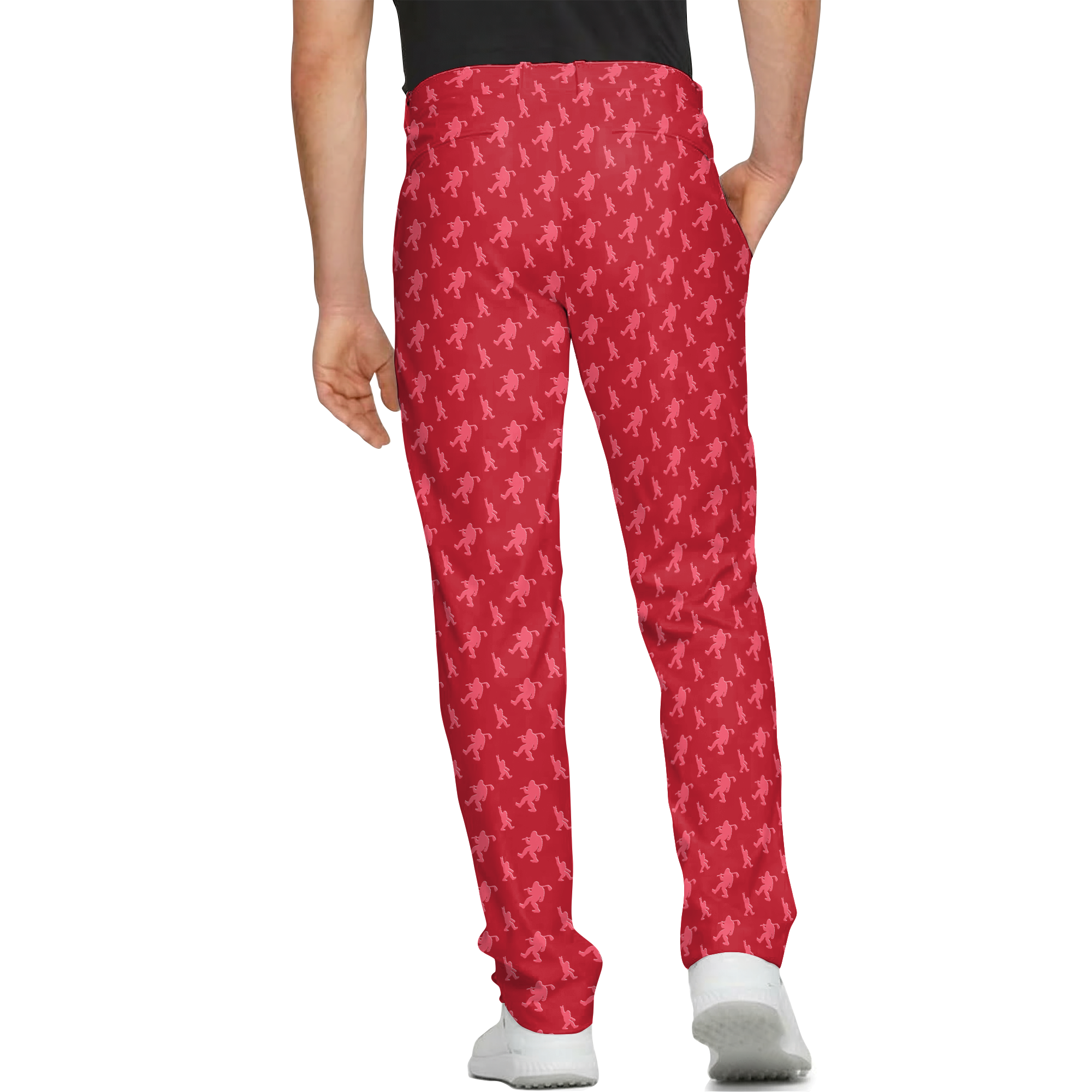 SCARLET STRIDE PATTERN