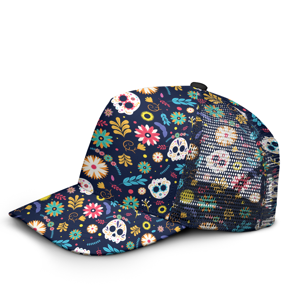 FLORAL SKULL GALAXY