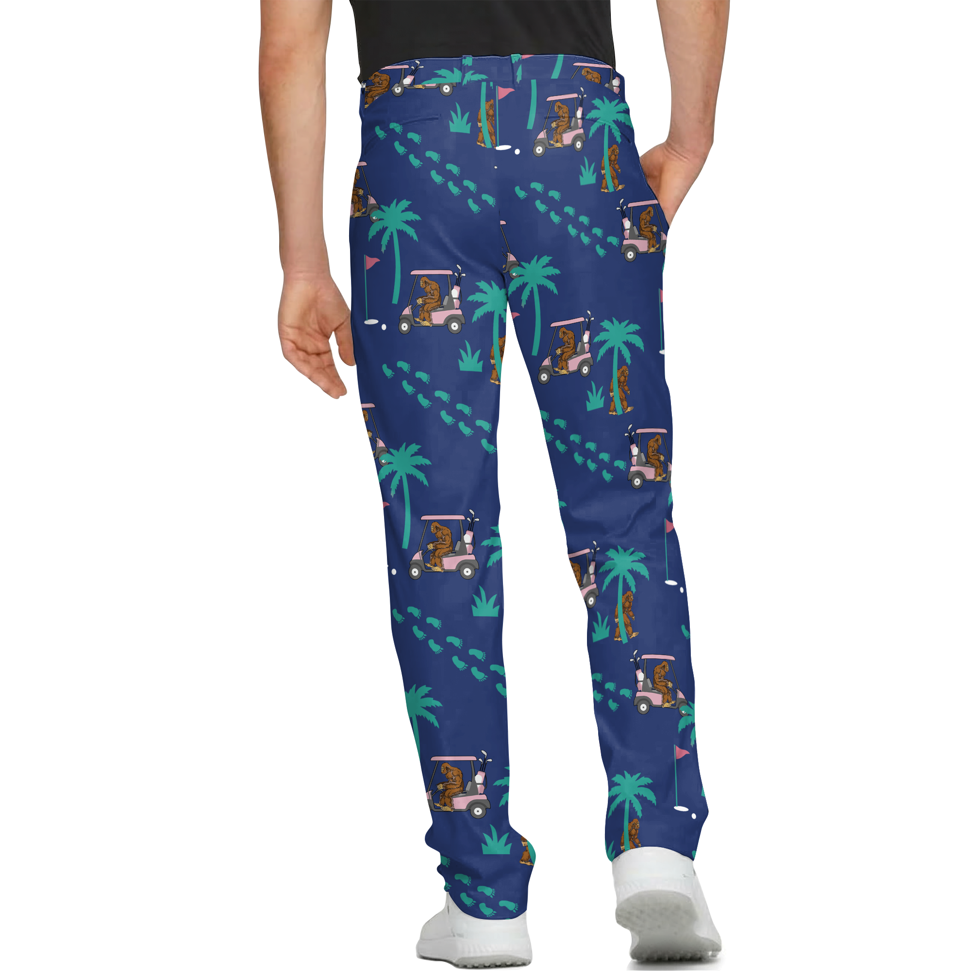 MIDNIGHT PALM SASQUATCH