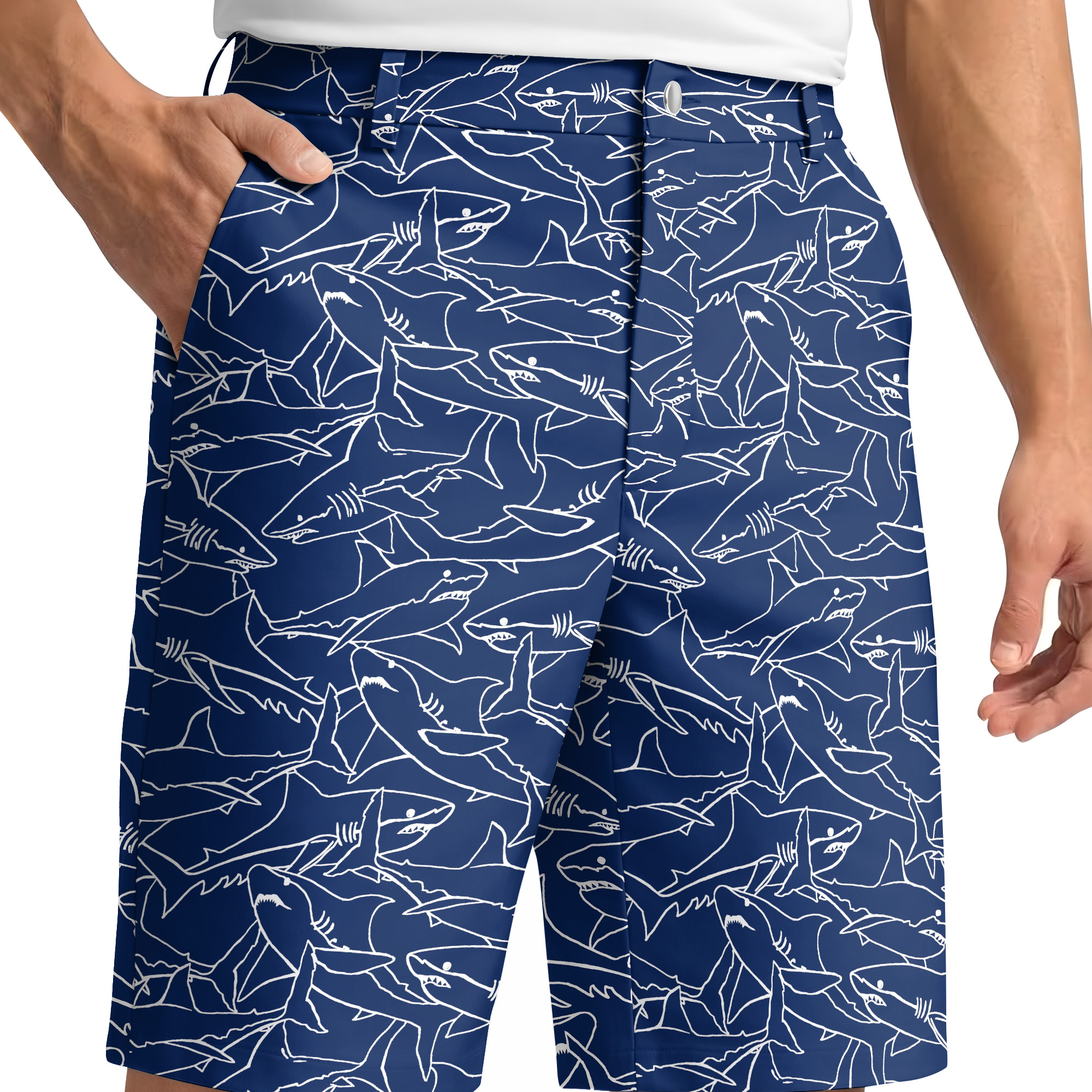 BLUEPRINT SHARK LINES