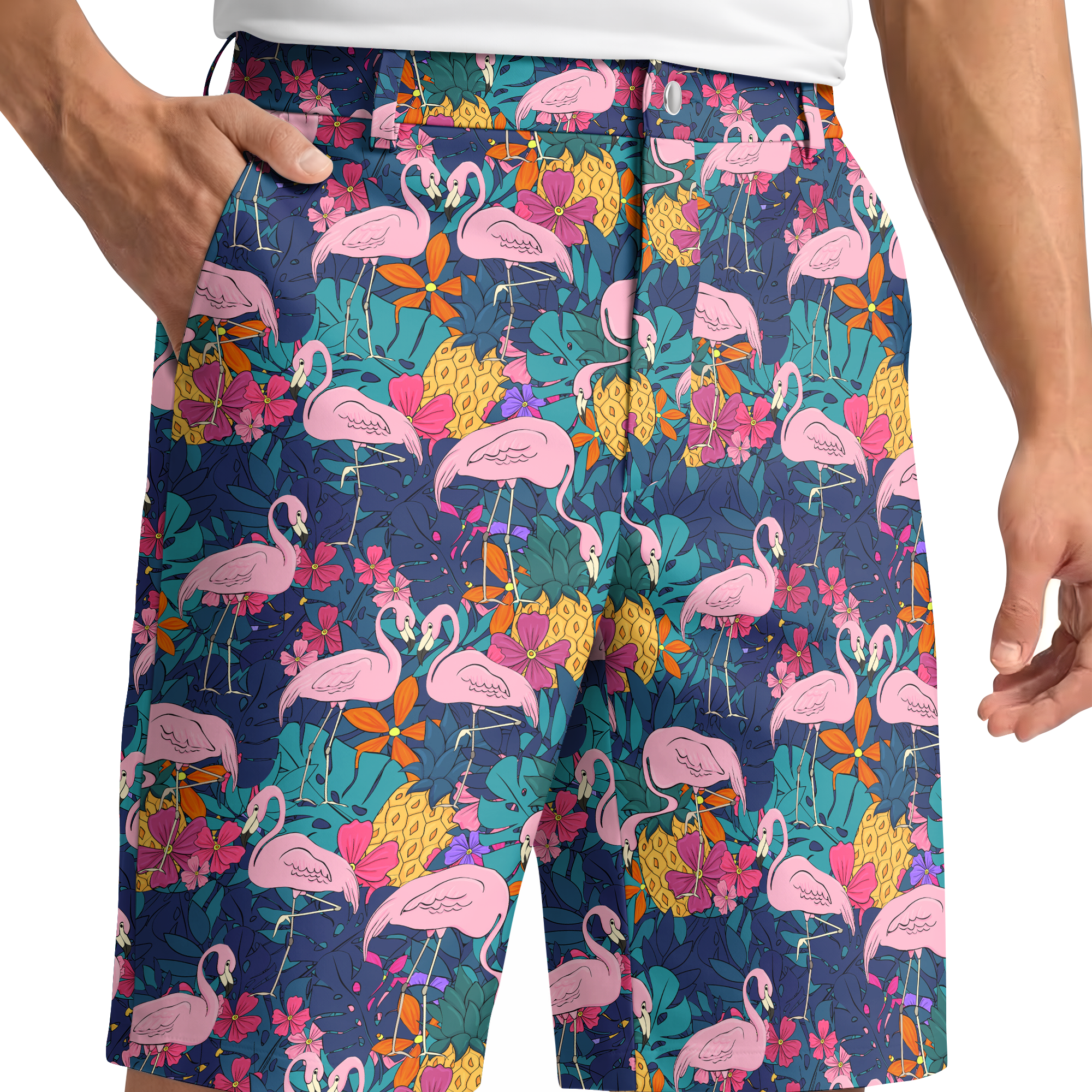 ISLAND FLAMINGO GARDEN