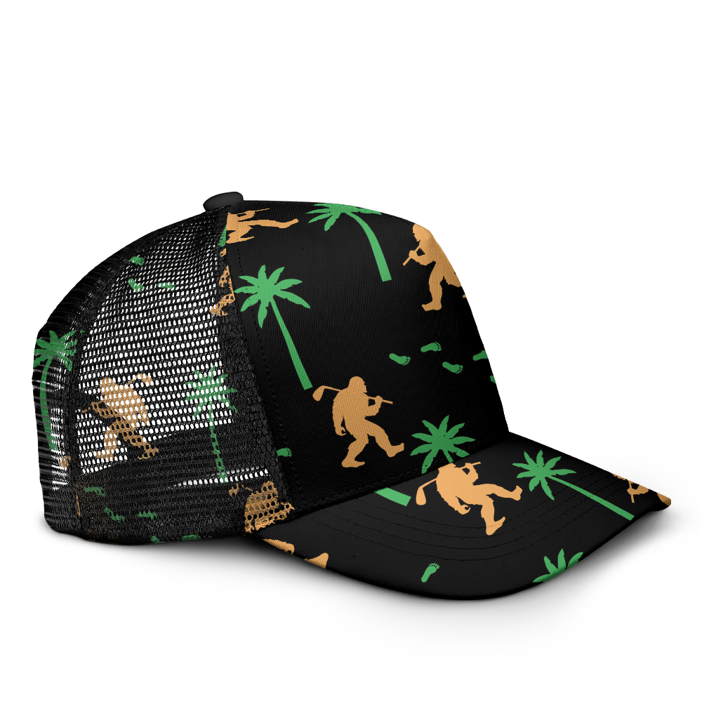 BLACK PALM GOLFER