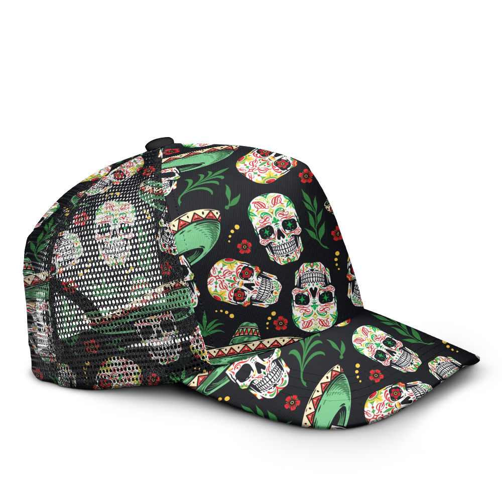 SOMBRERO SKULL RIOT