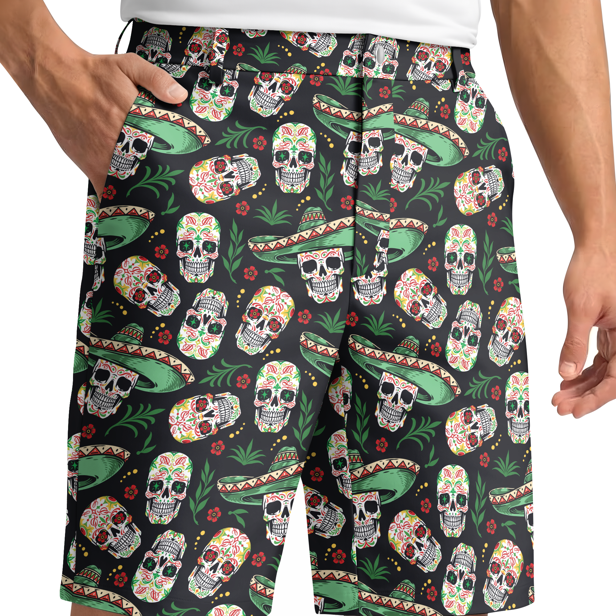 SOMBRERO SKULL RIOT