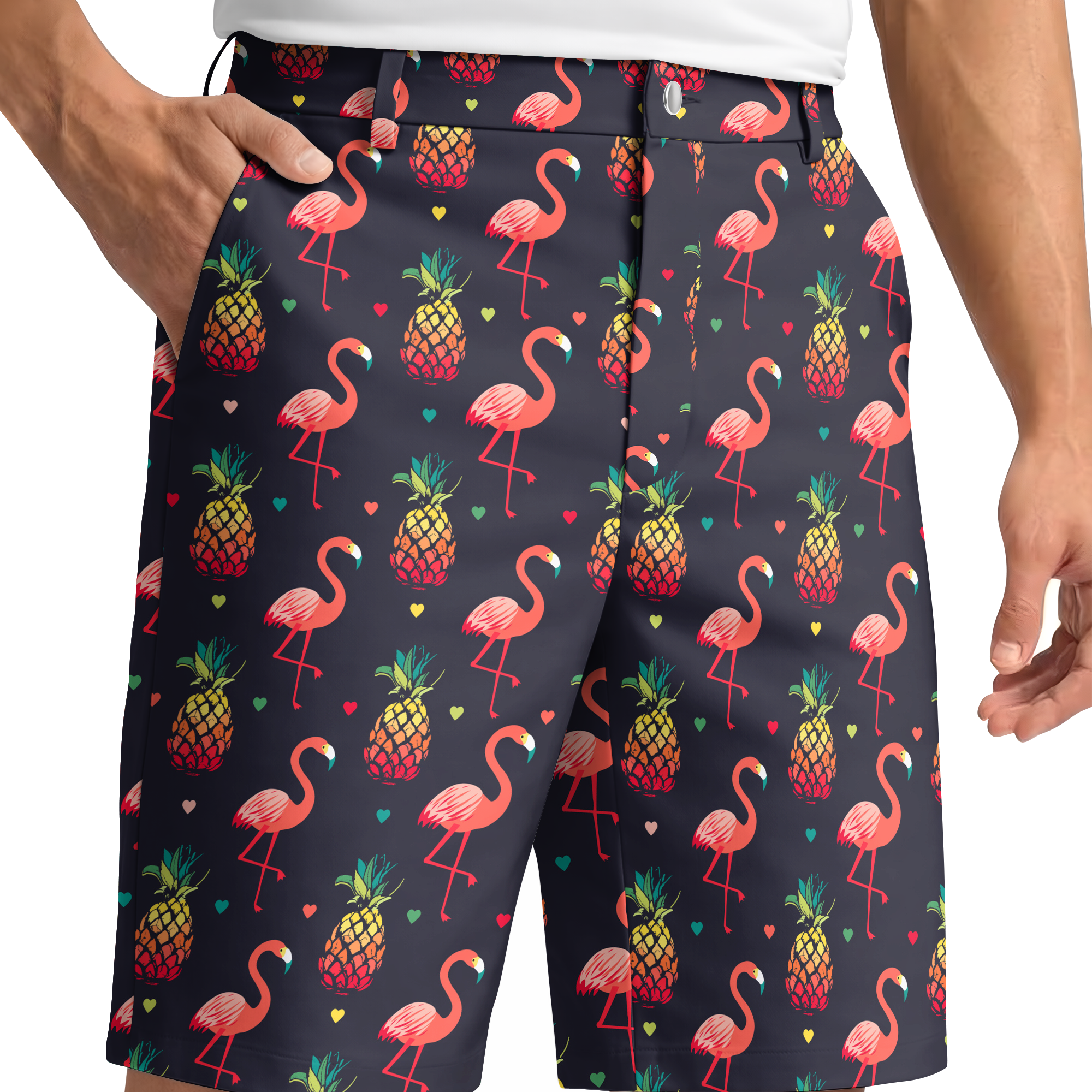 PINEAPPLE FLAMINGO PARADE