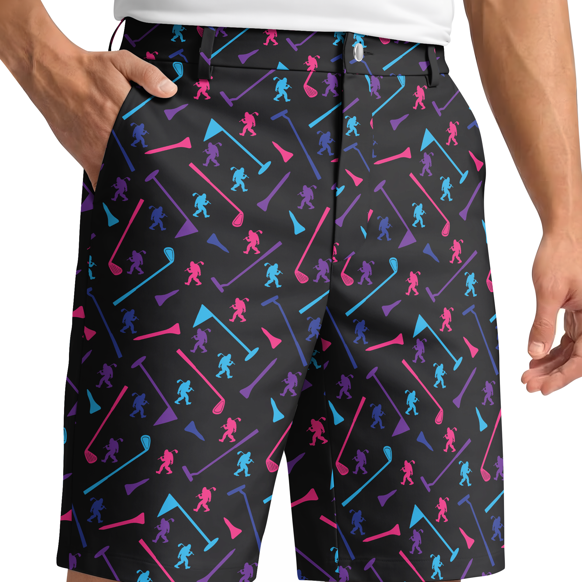 NEON FAIRWAY RUSH