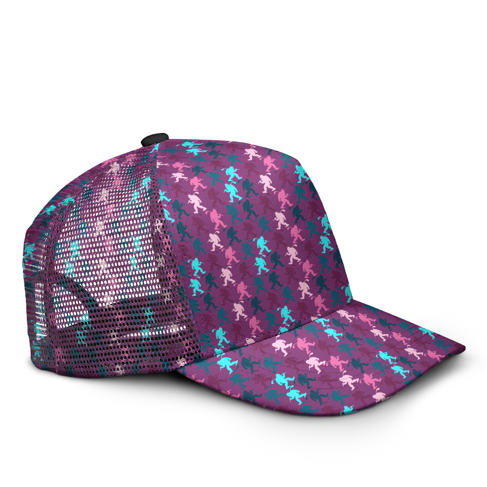 MAGENTA STRIDE PATTERN