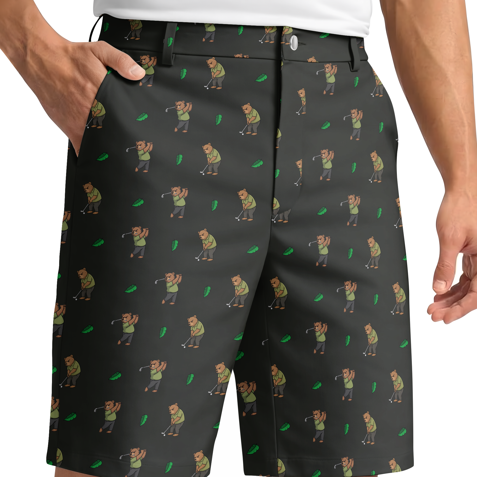 MIDNIGHT BEAR SWING