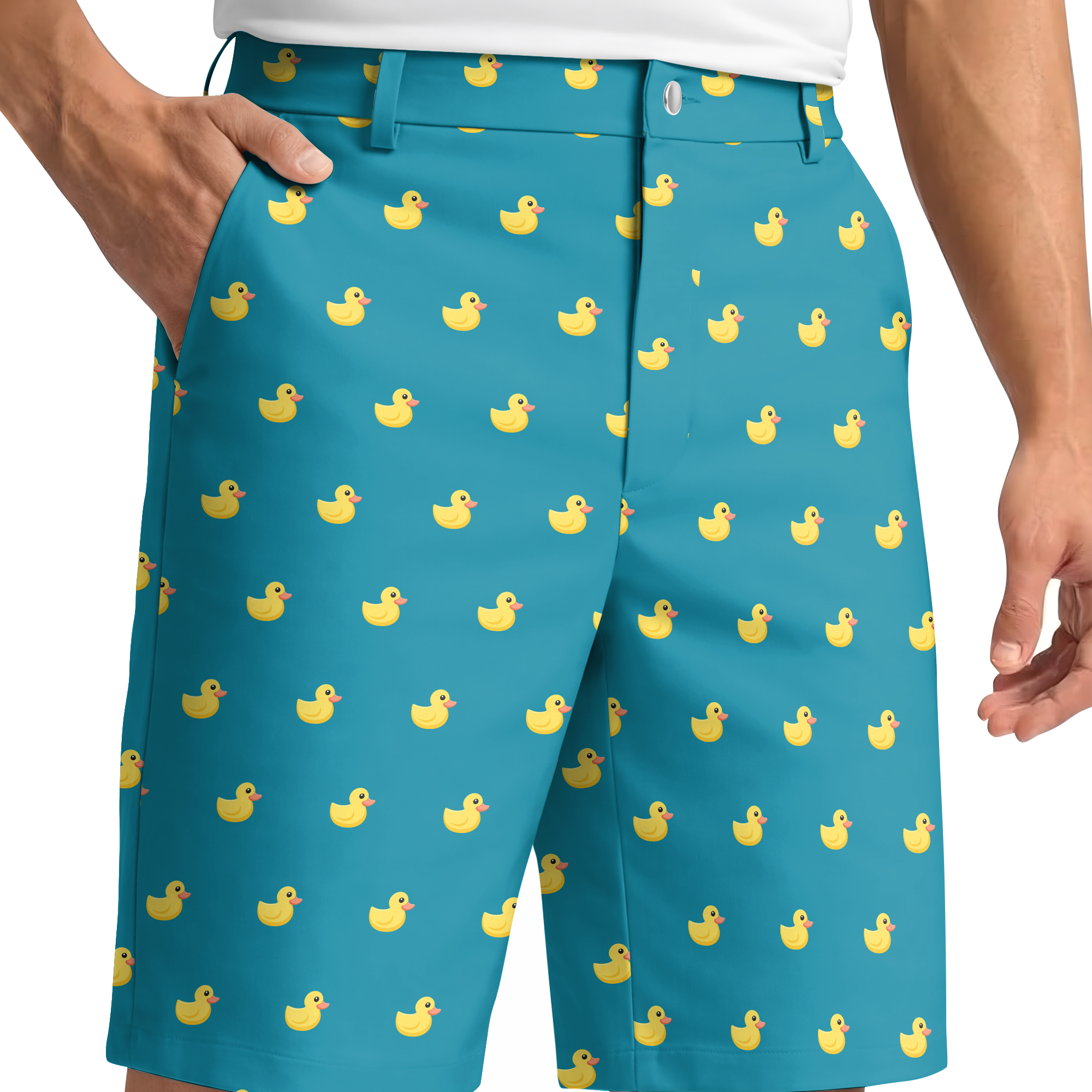 TEAL DUCK SPLASH