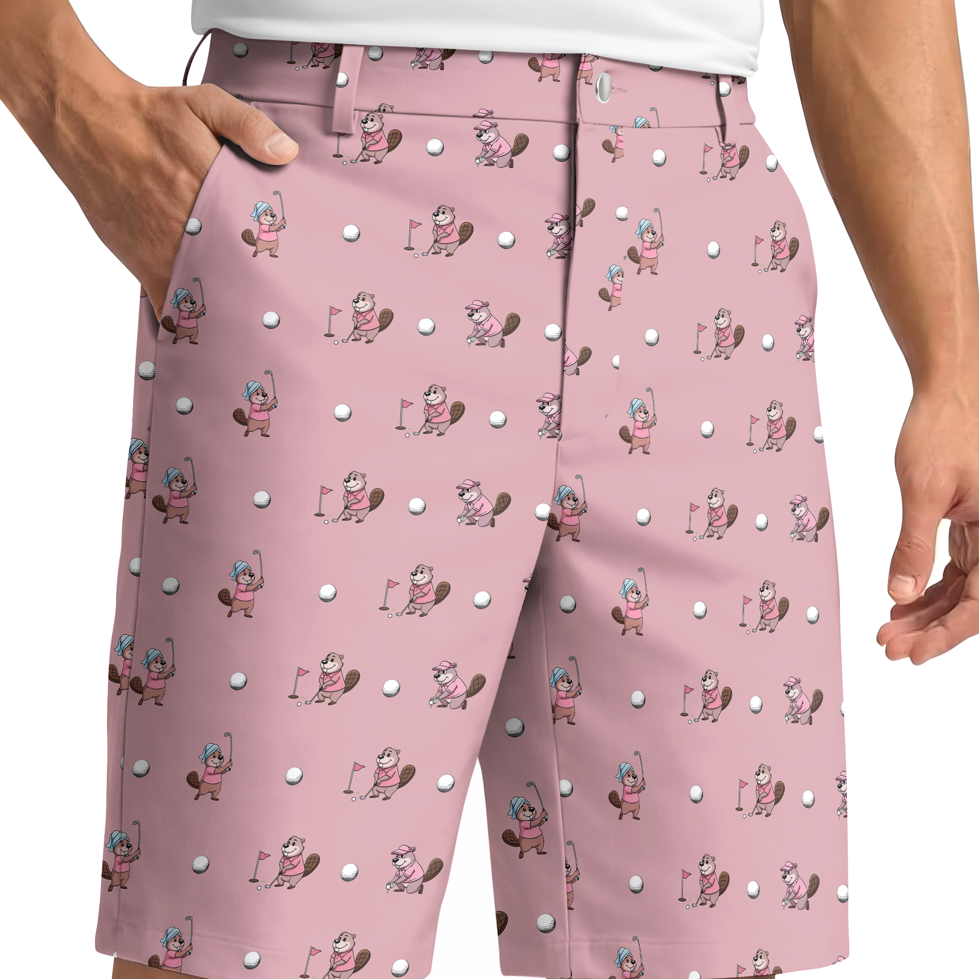 PINK BEAVER PUTT