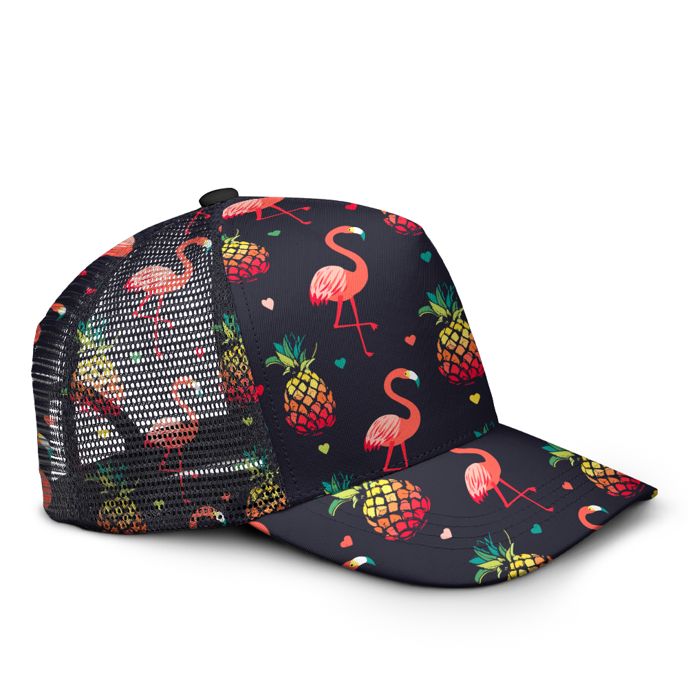 PINEAPPLE FLAMINGO PARADE