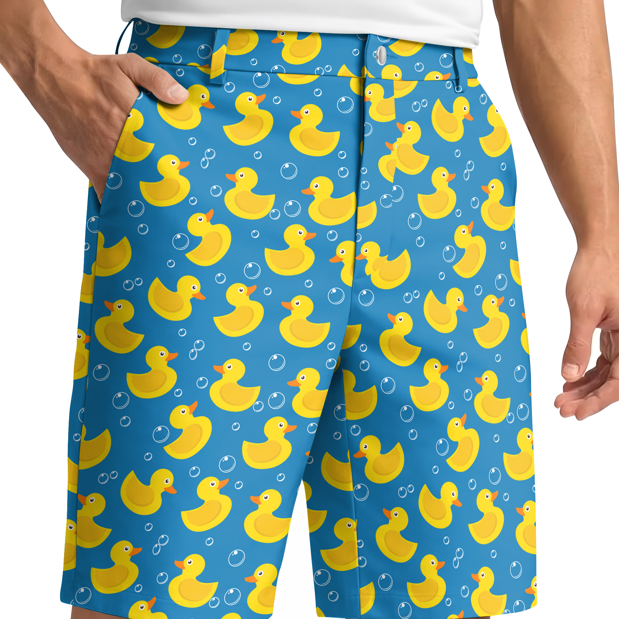 BLUE DUCK FLOAT