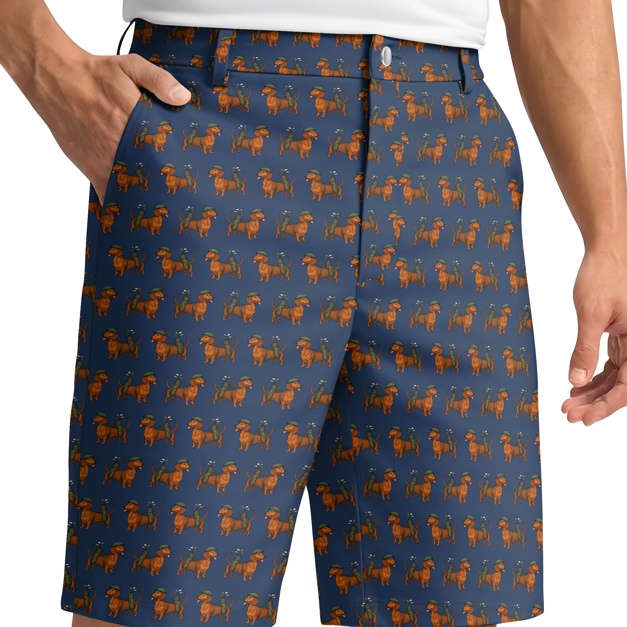 BACK NINE DACHSHUND