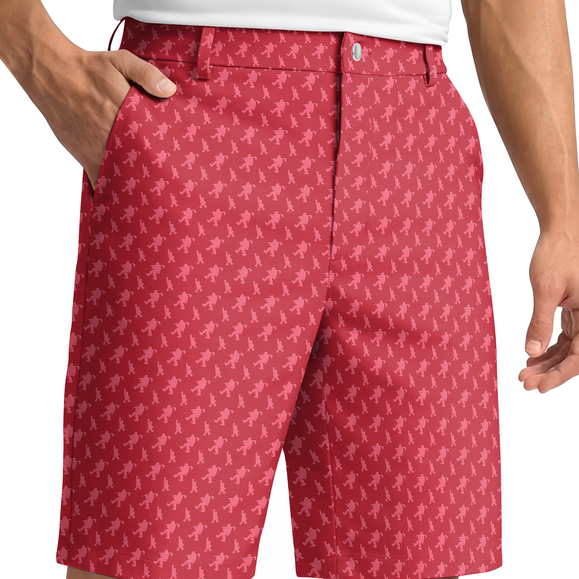 SCARLET STRIDE PATTERN