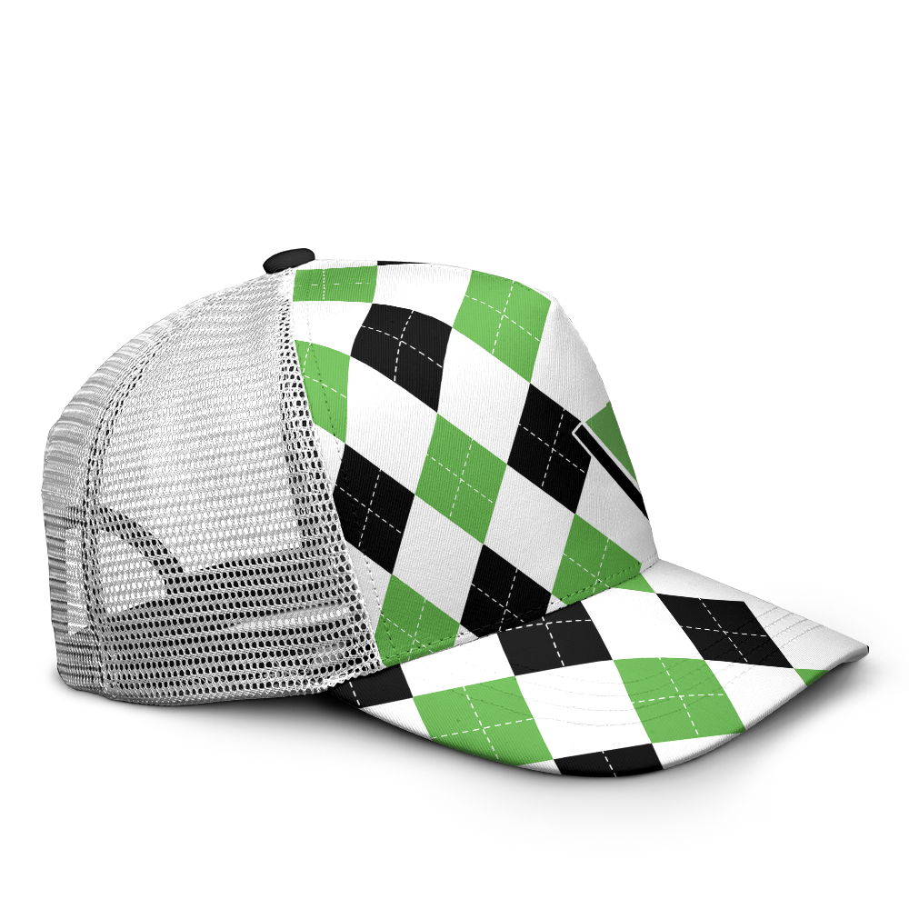 EMERALD CHECK REBEL