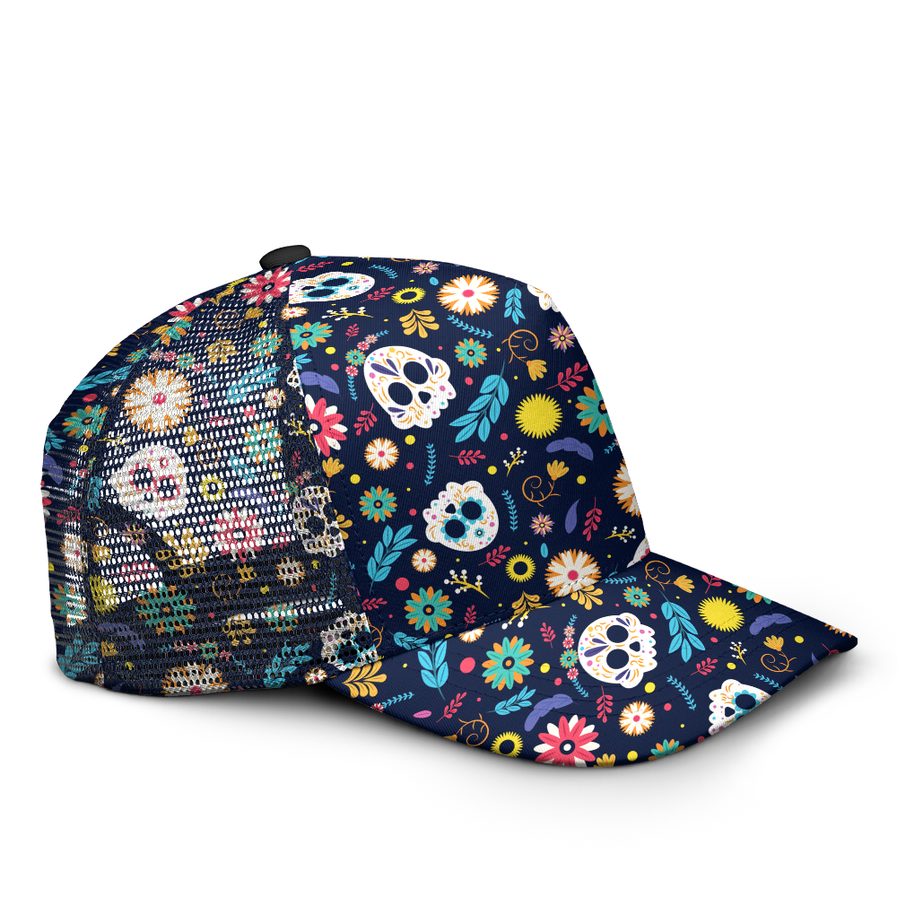 FLORAL SKULL GALAXY