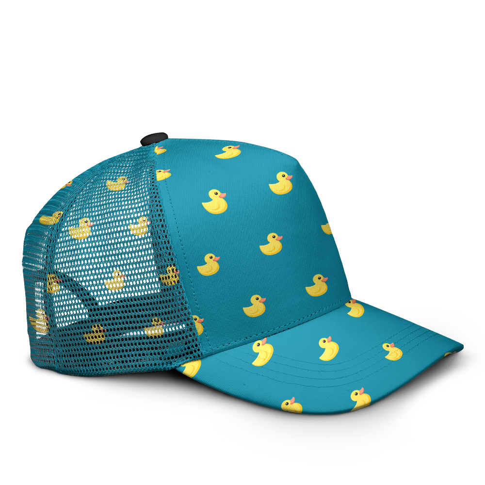 TEAL DUCK SPLASH