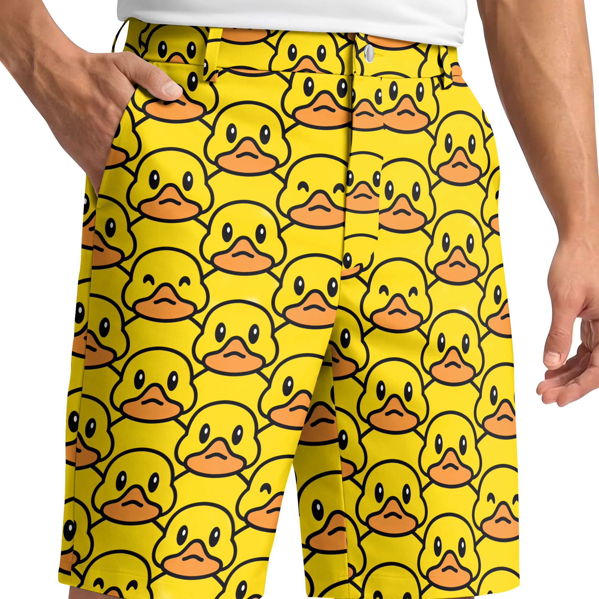 RUBBER DUCK CROWD