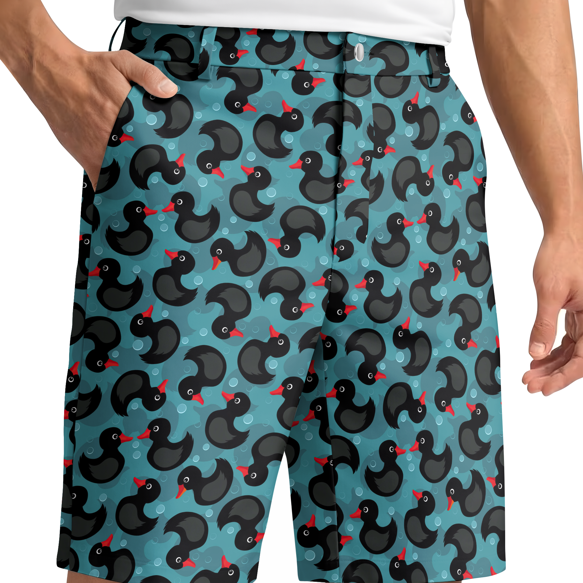 MIDNIGHT DUCK SWIRL