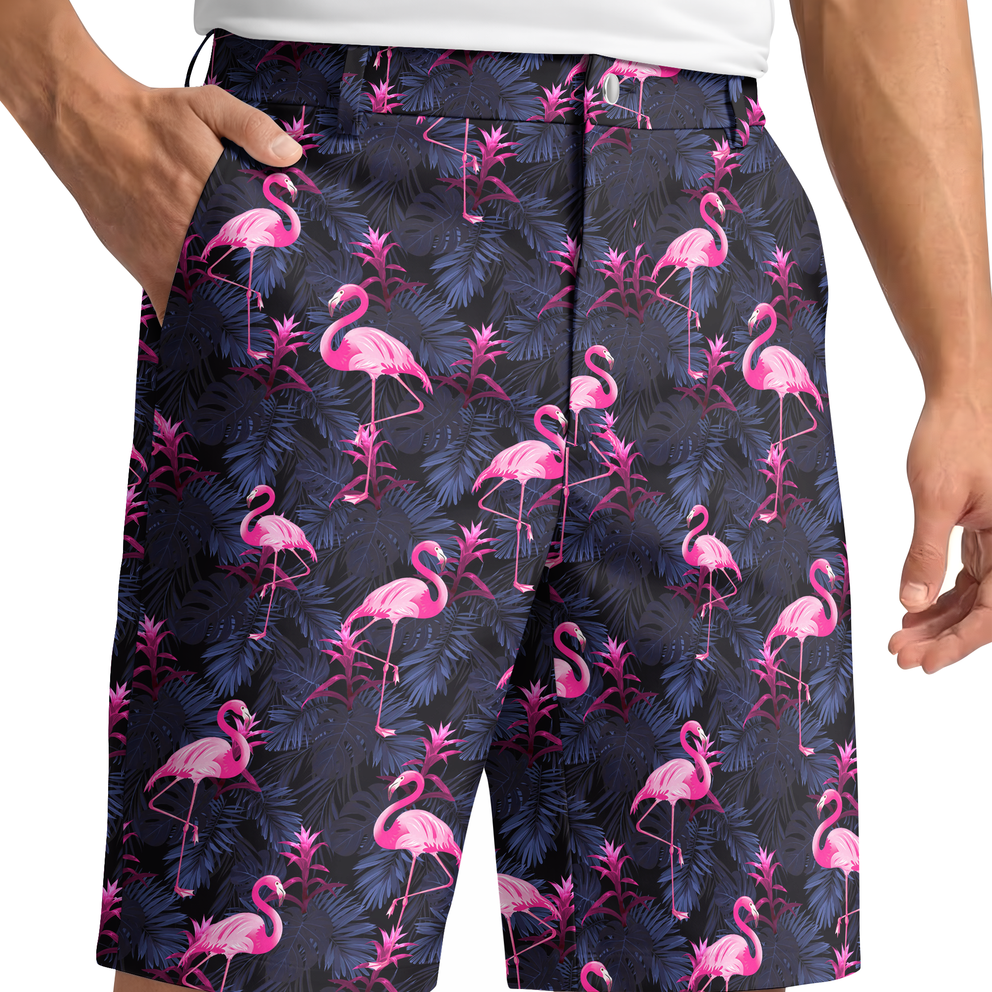 MIDNIGHT FLAMINGO STORM