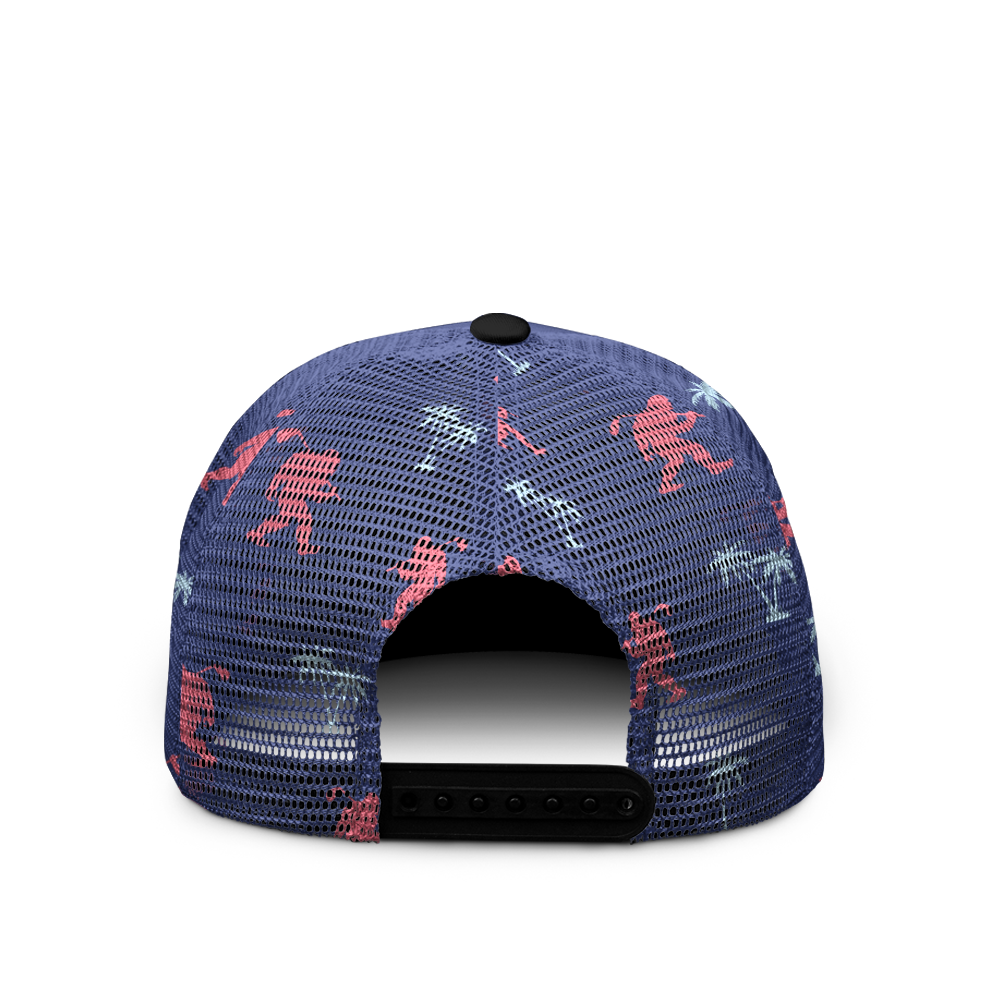 CORAL NAVY BIGFOOT