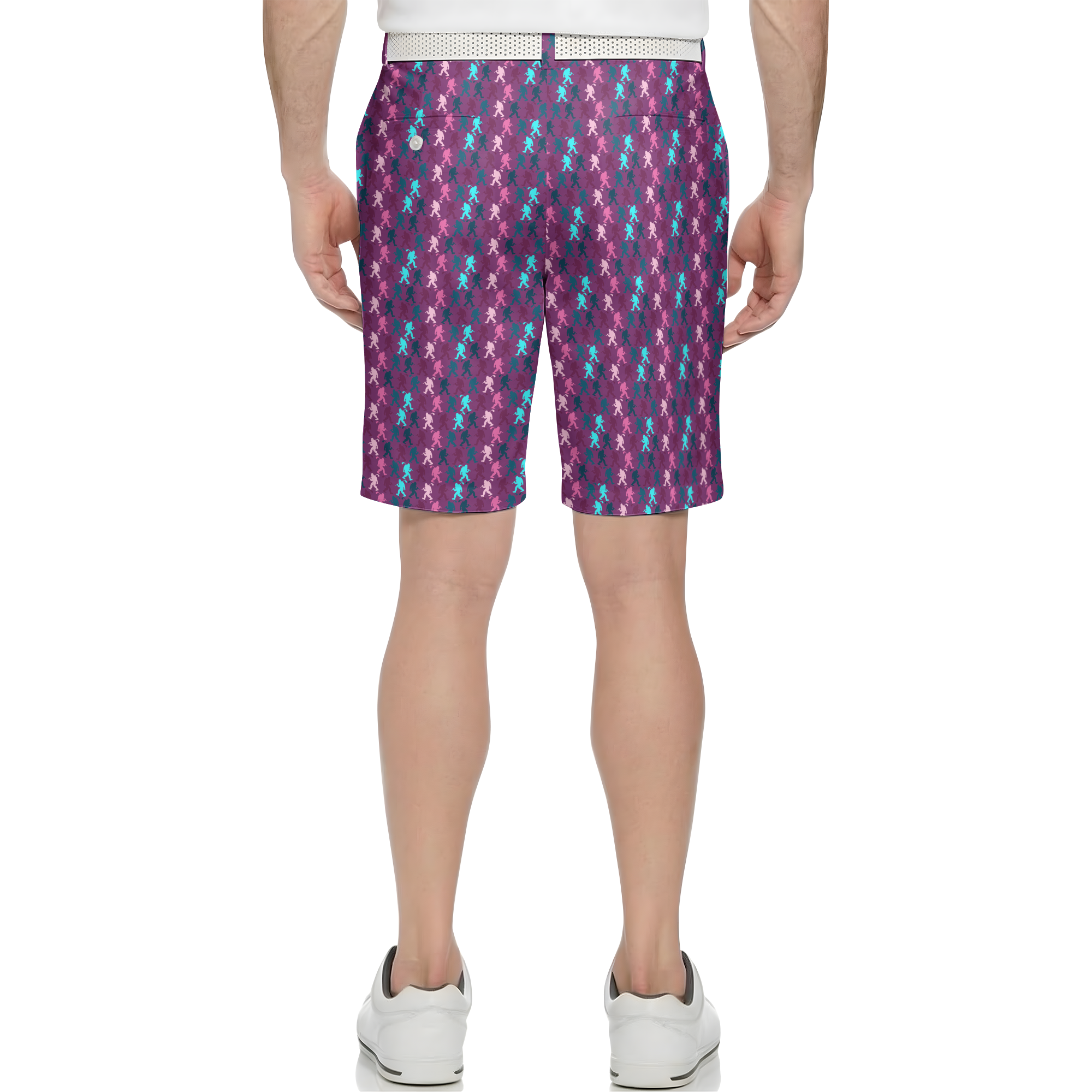 MAGENTA STRIDE PATTERN