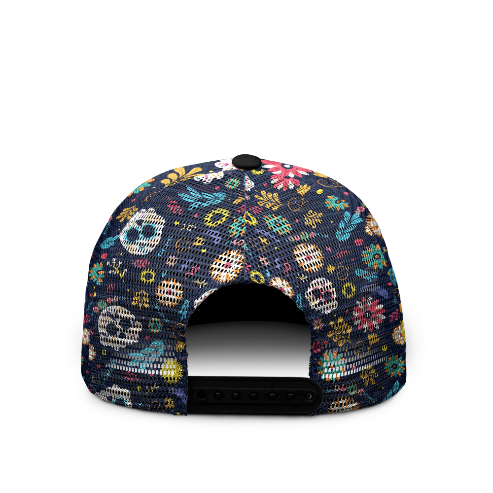 FLORAL SKULL GALAXY