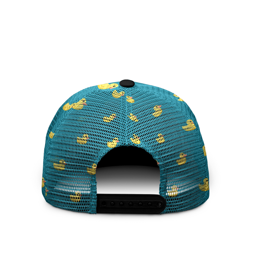 TEAL DUCK SPLASH