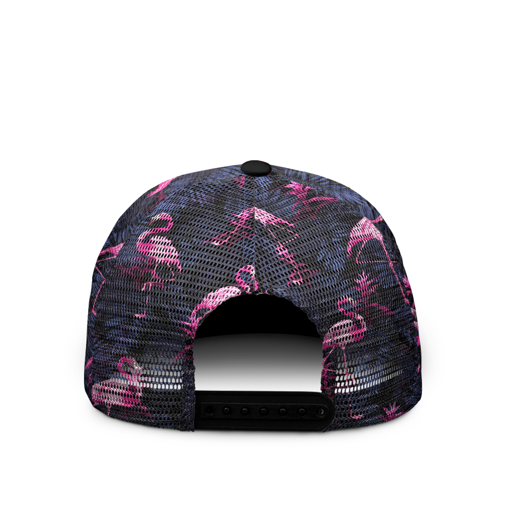 MIDNIGHT FLAMINGO STORM