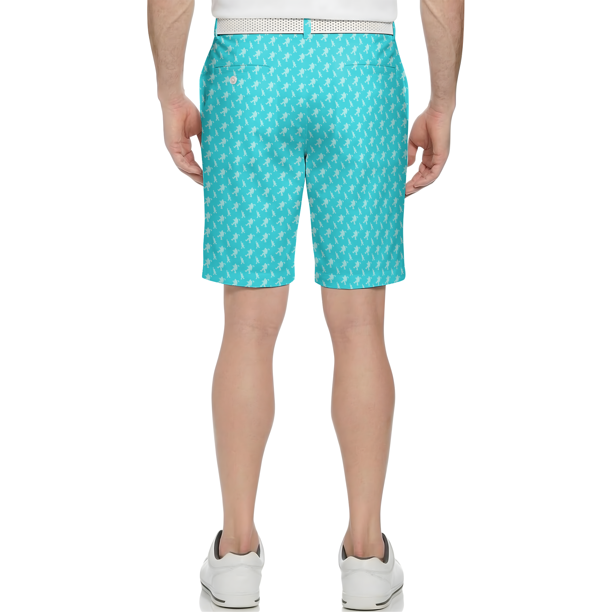 LAGOON STRIDE PATTERN