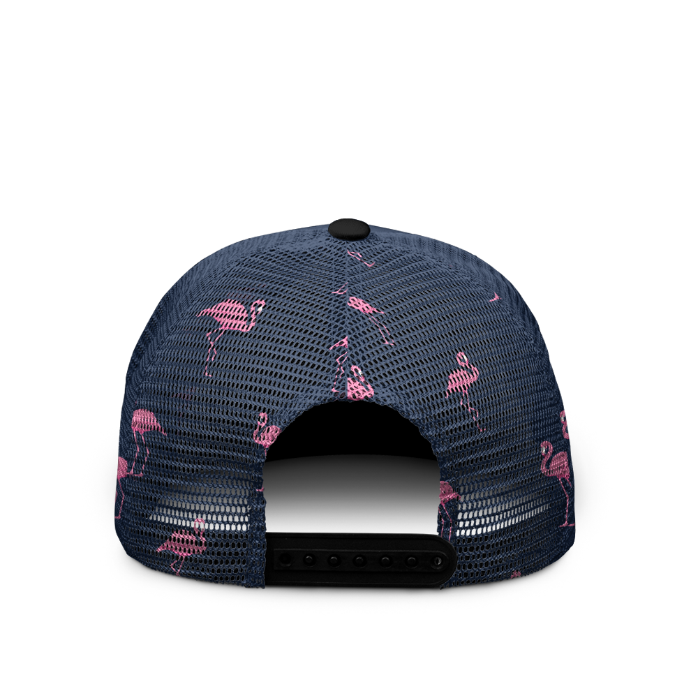 MIDNIGHT FLAMINGO WALK