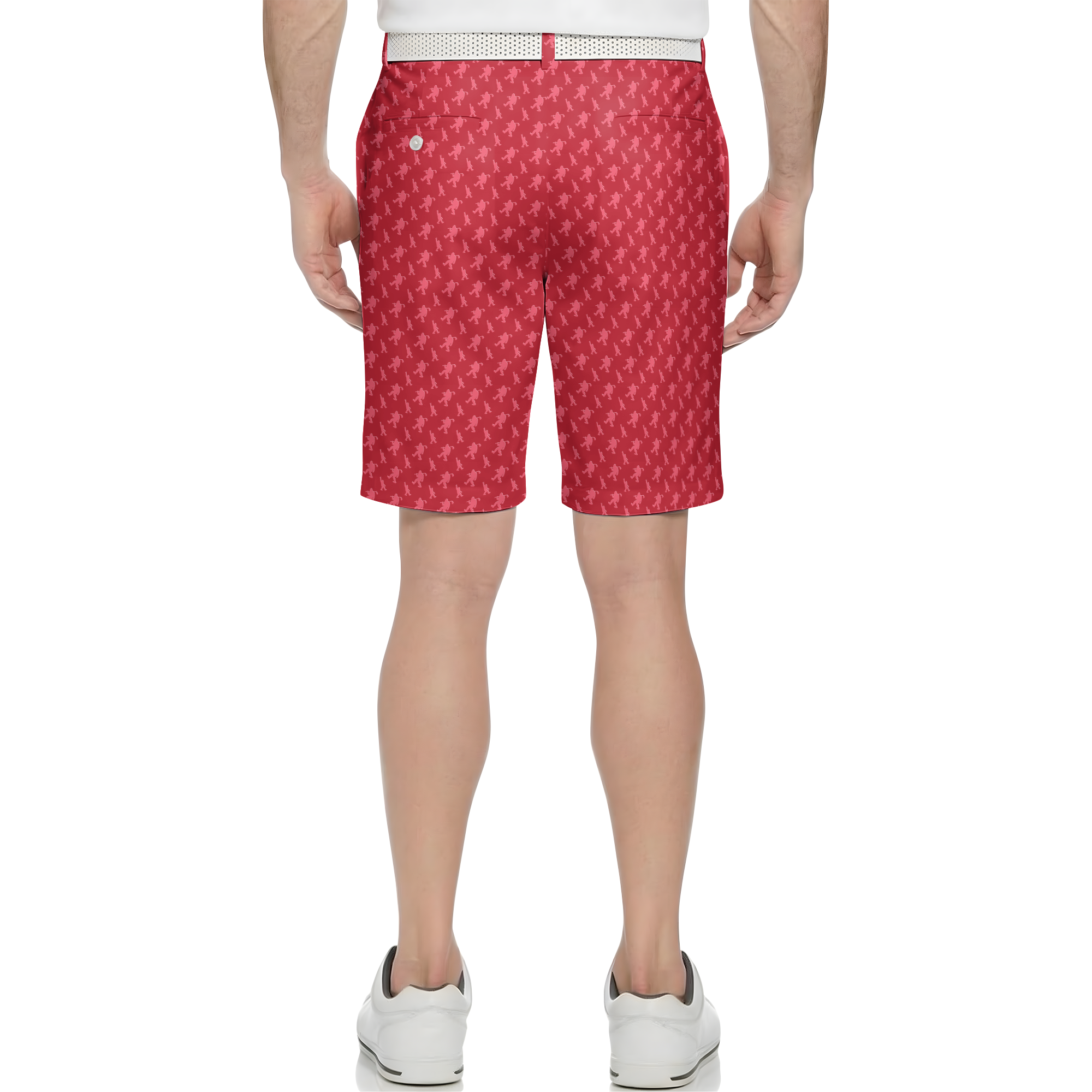 SCARLET STRIDE PATTERN