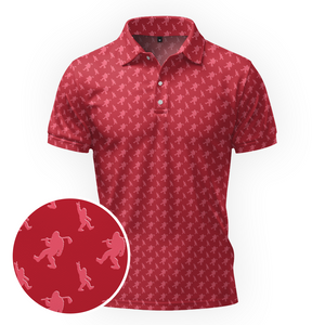 SCARLET STRIDE PATTERN
