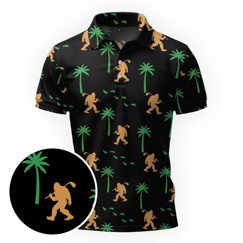 BLACK PALM GOLFER