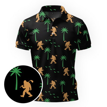 BLACK PALM GOLFER
