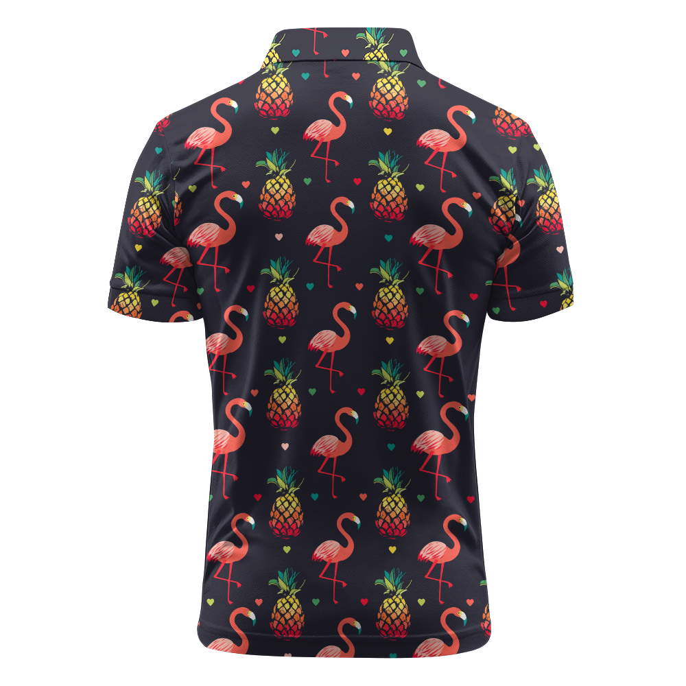 PINEAPPLE FLAMINGO PARADE