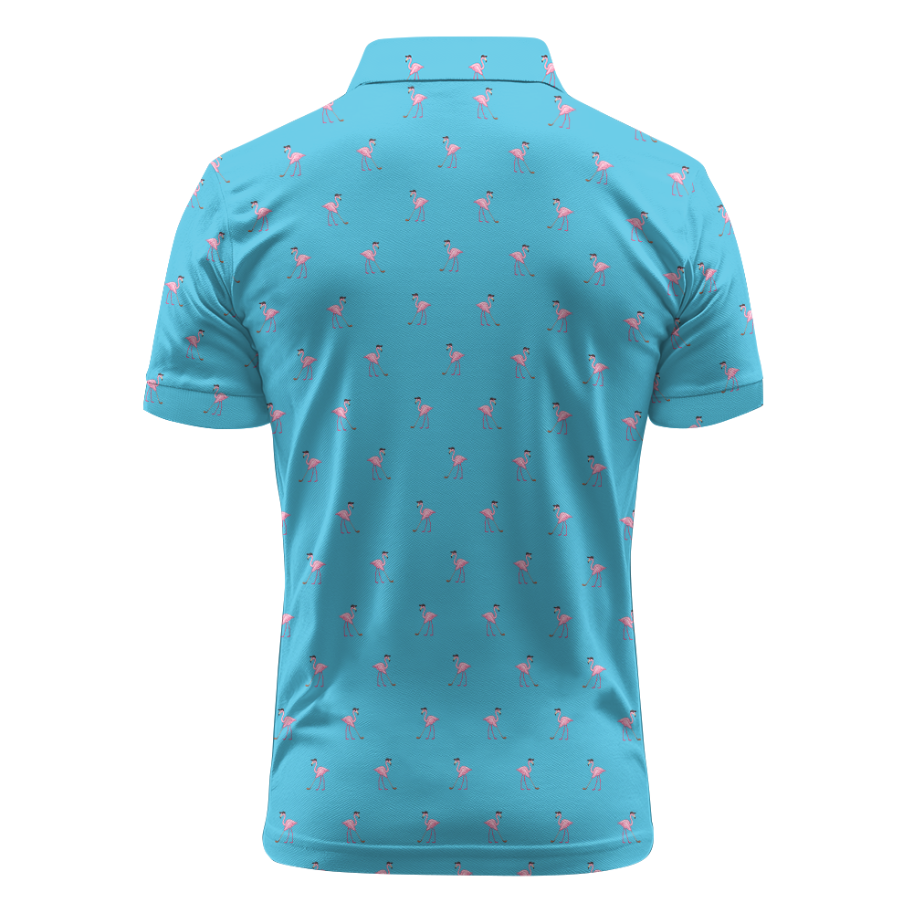 COASTAL FLAMINGO STEPS