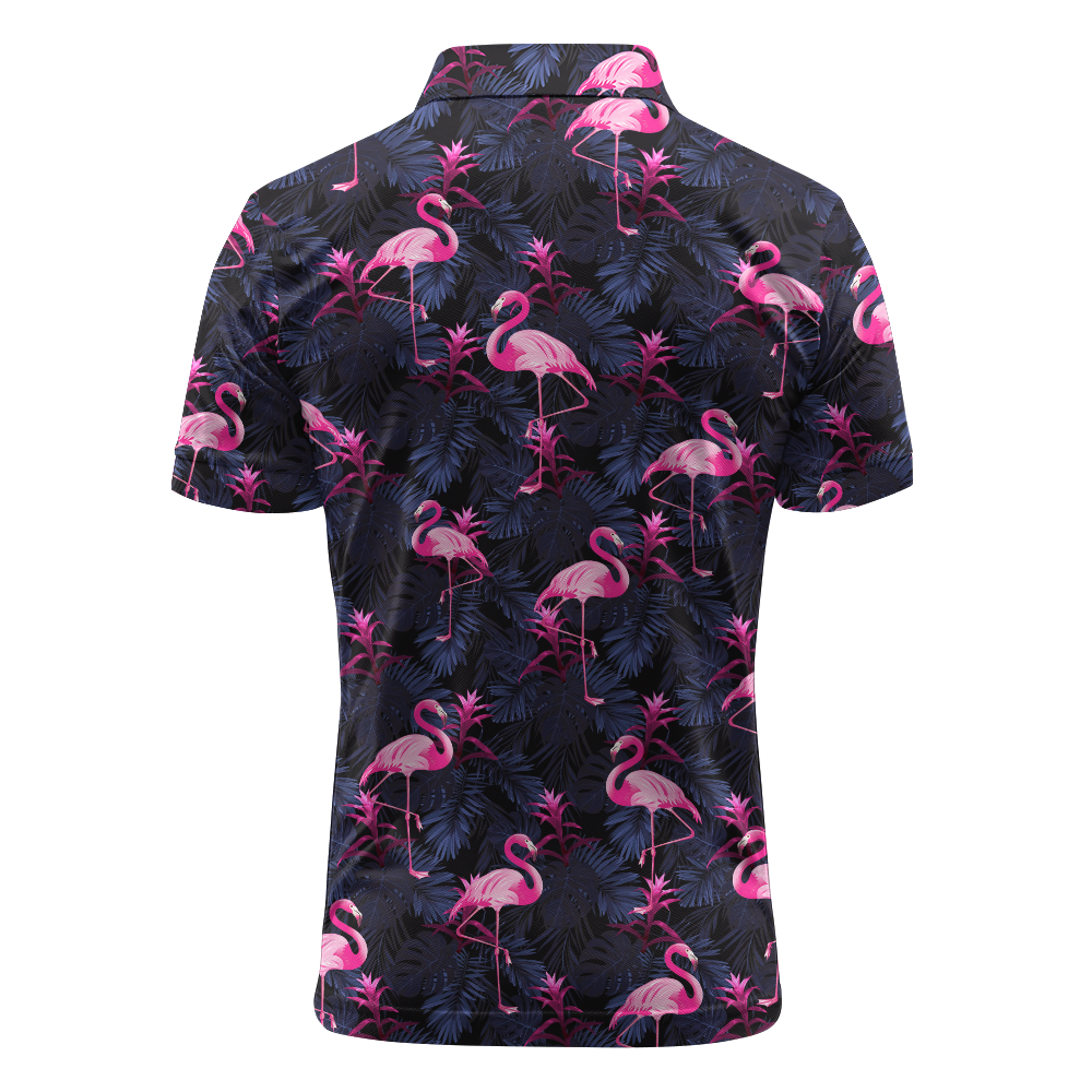 MIDNIGHT FLAMINGO STORM