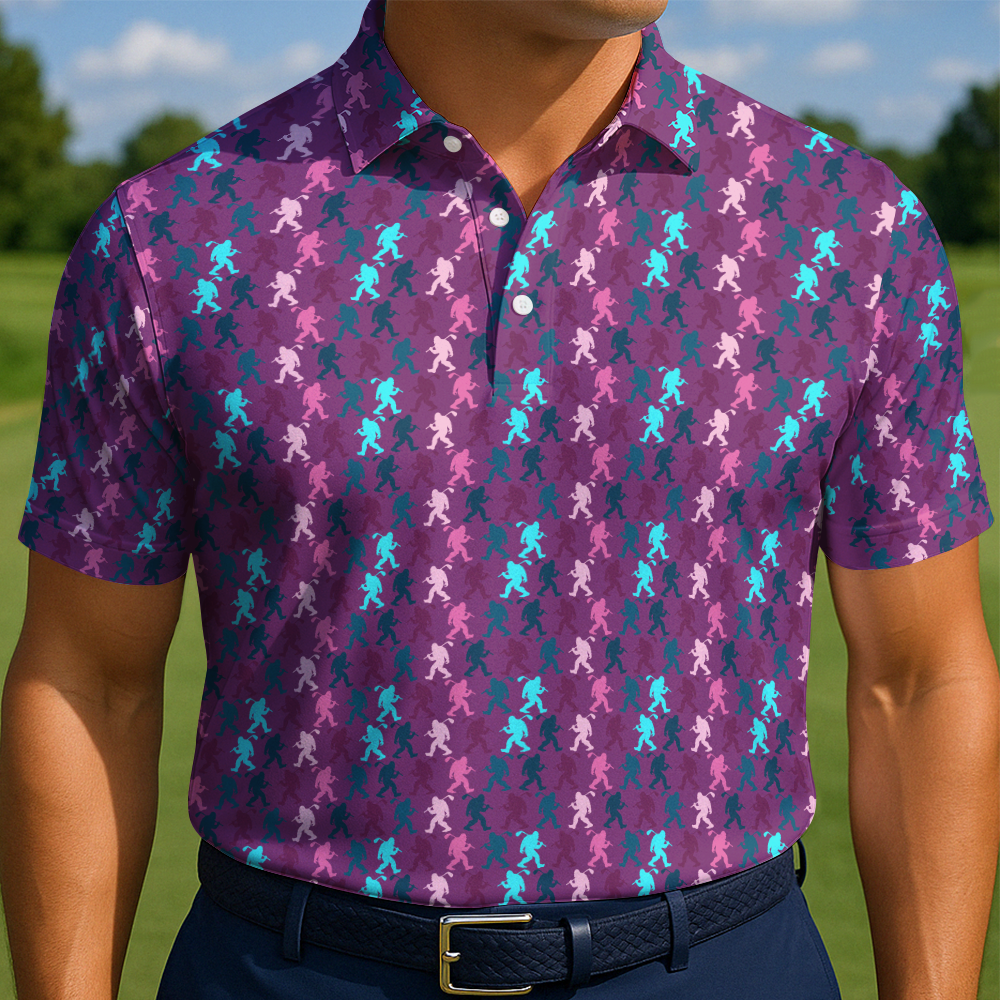 MAGENTA STRIDE PATTERN