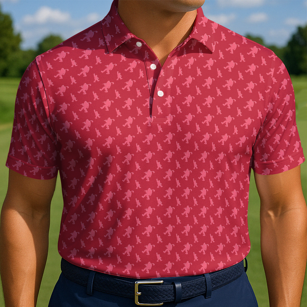 SCARLET STRIDE PATTERN