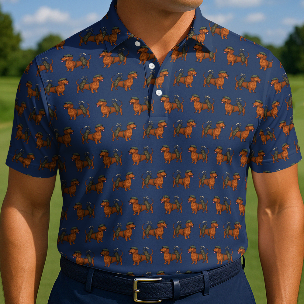 BACK NINE DACHSHUND
