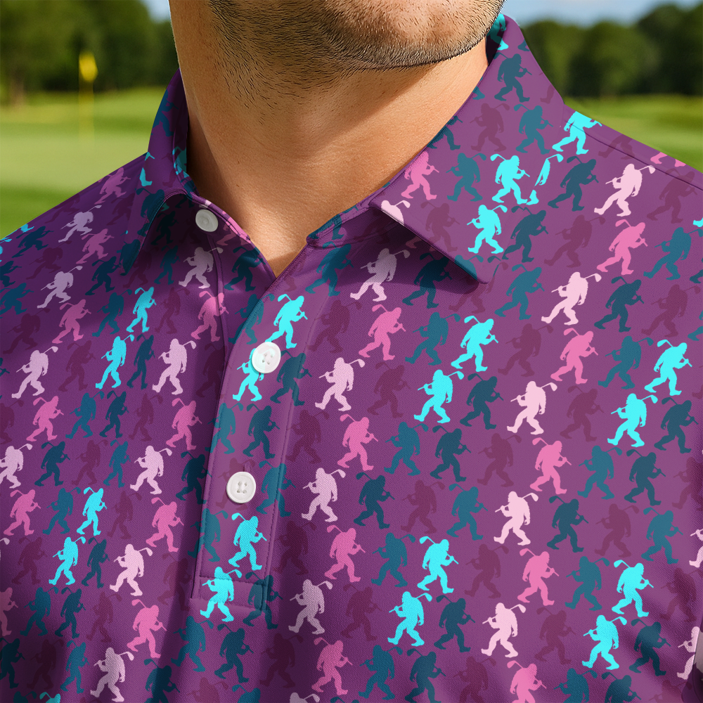 MAGENTA STRIDE PATTERN