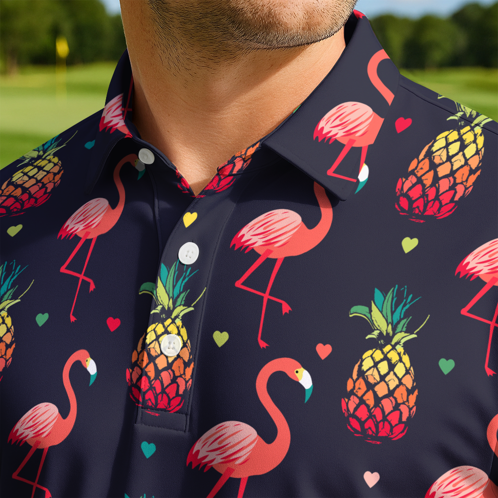 PINEAPPLE FLAMINGO PARADE