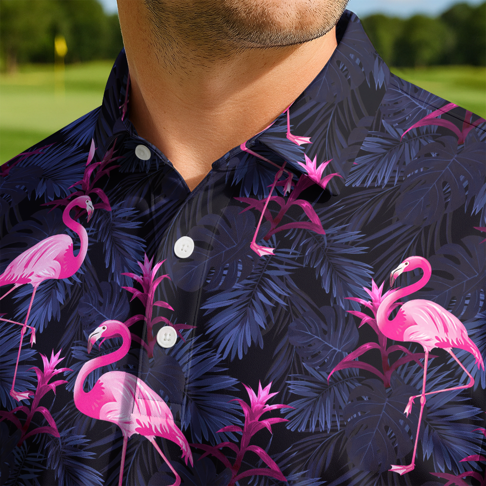 MIDNIGHT FLAMINGO STORM