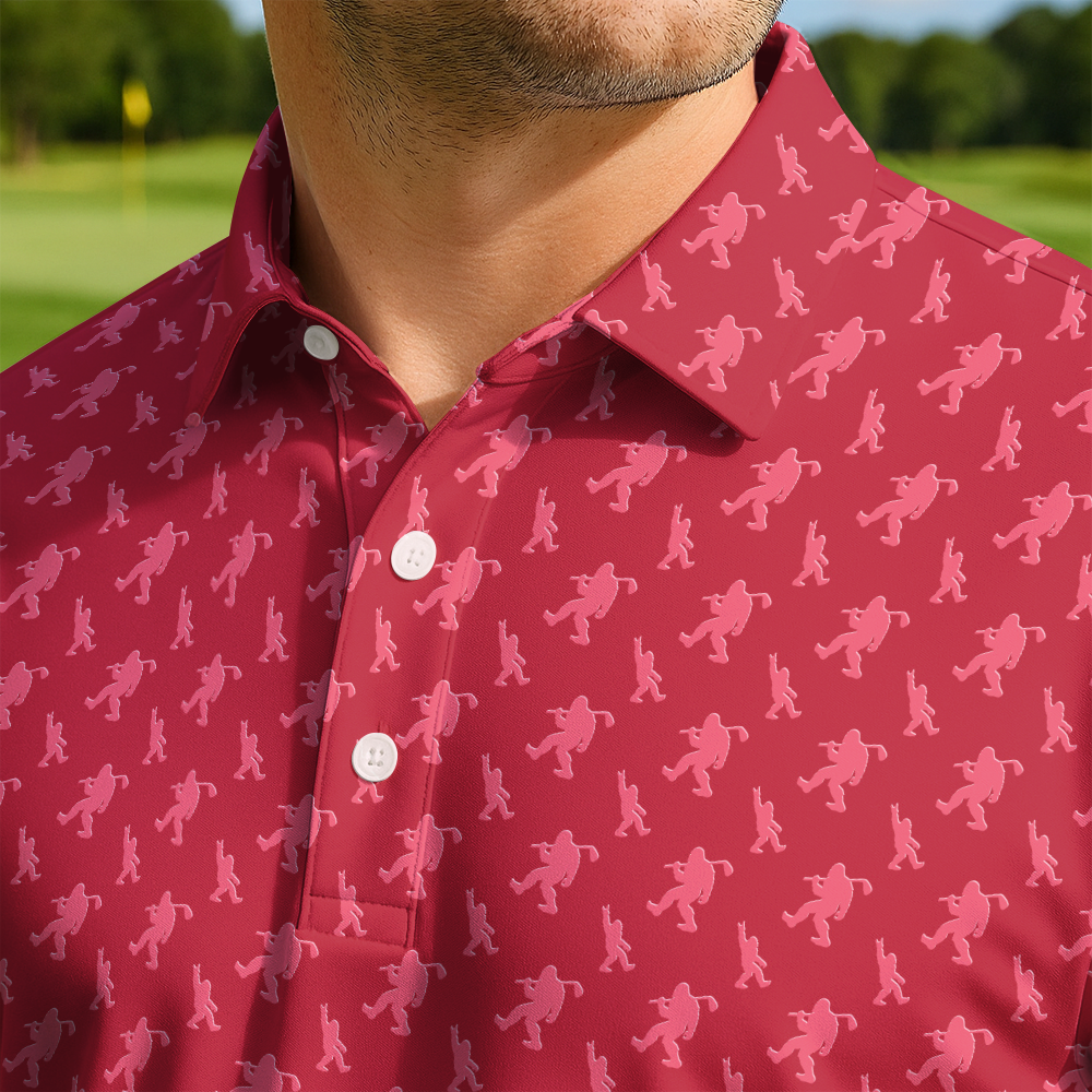 SCARLET STRIDE PATTERN